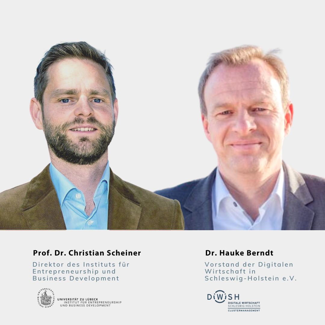 Prof. Dr. Christian Scheiner und Dr. Hauke Berndt